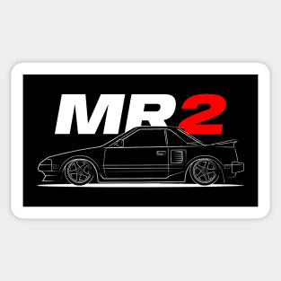 MR 2 JDM Sticker